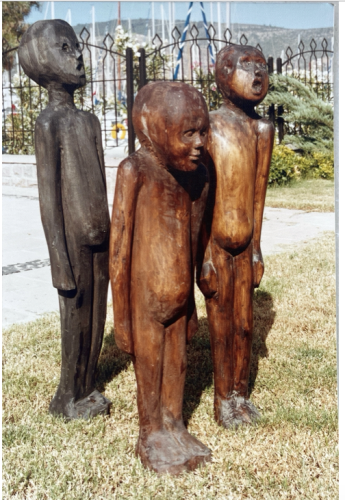 Sokak Çocukları,1996,120x25x25cm